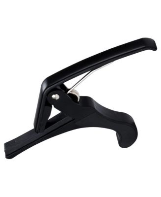 Clamp Key Trigger Capo For Acoustic Electric Classical Guitar Black