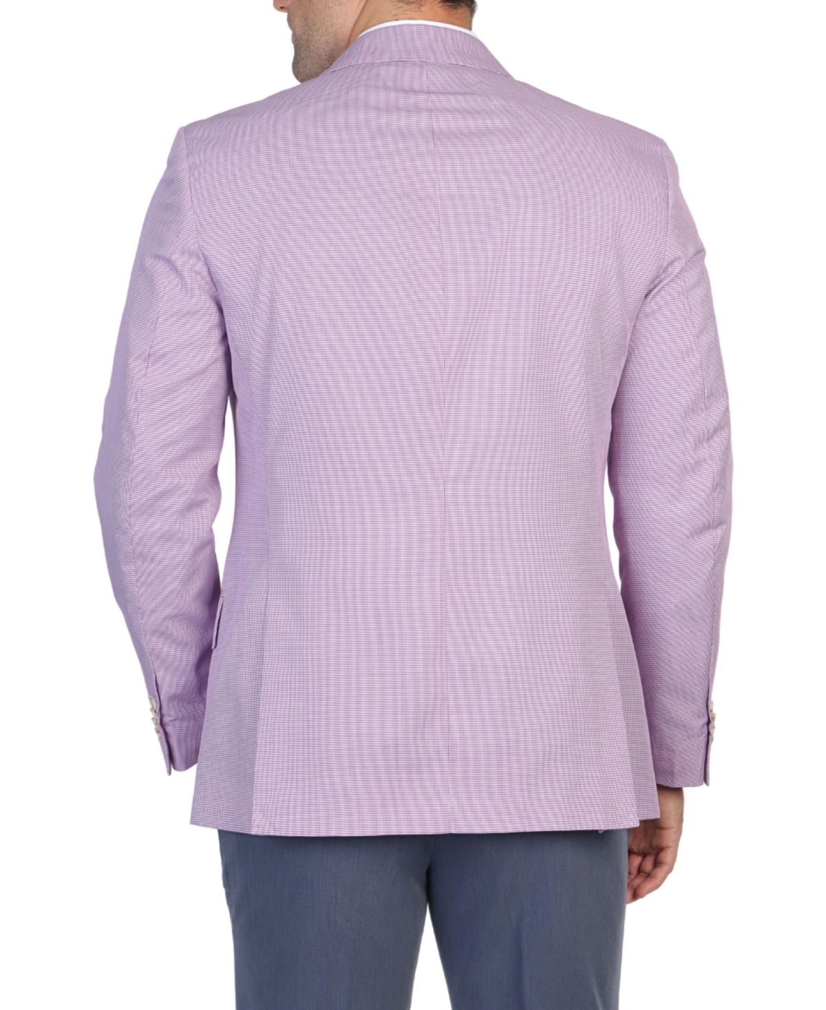 Men's Mini Houndstooth Sport Coat