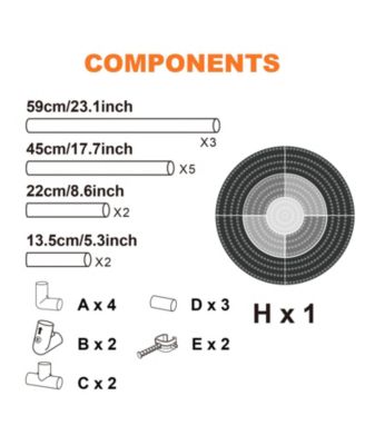 TS1 Target Axe Throwing Set