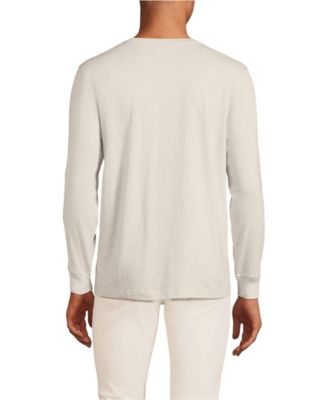 Men's Tall Super-T Long Sleeve Henley Shirt