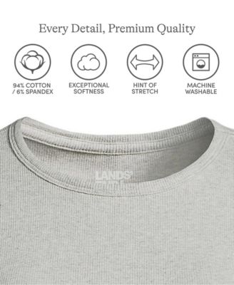 Women's Micro Rib T-Shirt