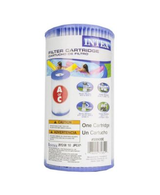 Swimming Pool Easy Set Type A Replacement Filter Pump Cartridge (6 Pack)