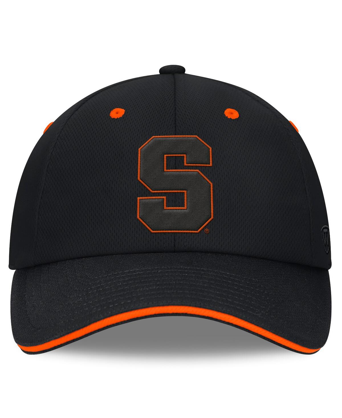 Top of the World Men'sSyracuse Orange Release Adjustable Hat - Black