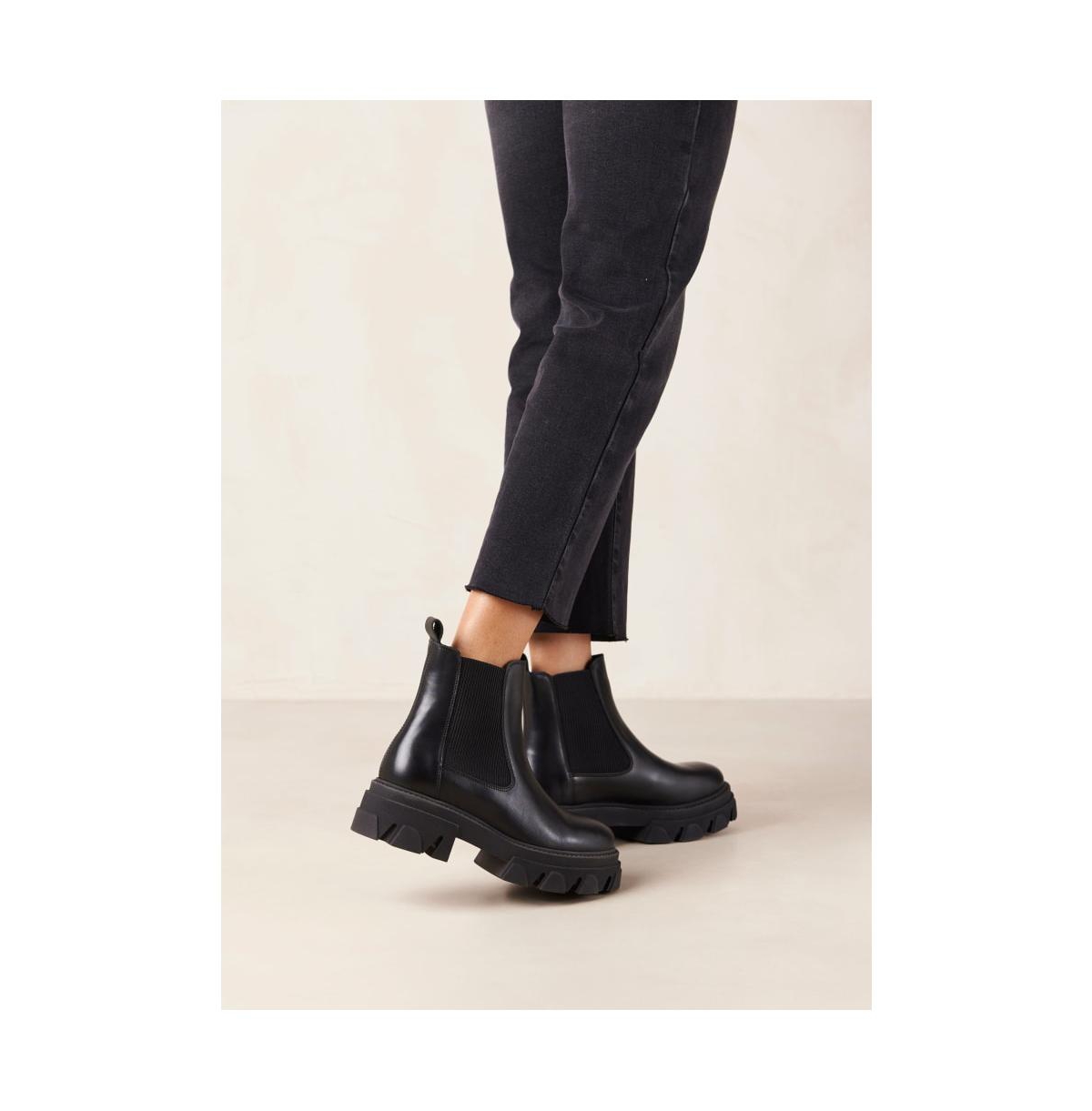 Alohas Women's Berenice Leather Ankle Boots