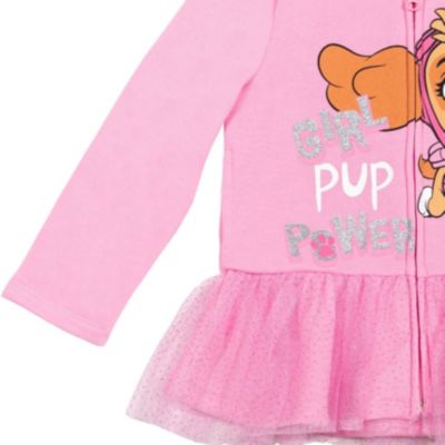 Girls Skye Zip Up Costume Hoodie