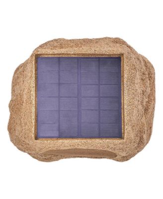 Rock Speaker Connect Bluetooth Outdoor Speaker with Solar Charging - Each