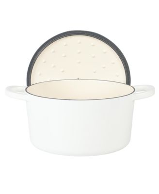 Crock-Pot Artisan 5-Quart Round Dutch Oven - Matte Dusty Pink