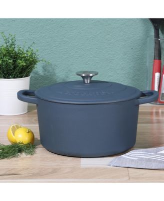 Crock-Pot Artisan 5-Quart Round Dutch Oven - Matte Dusty Pink