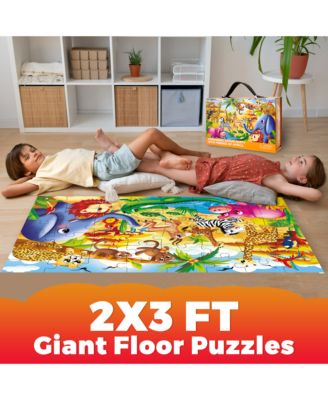 2x3 FT Giant Floor Puzzles for Kids Ages 4-6