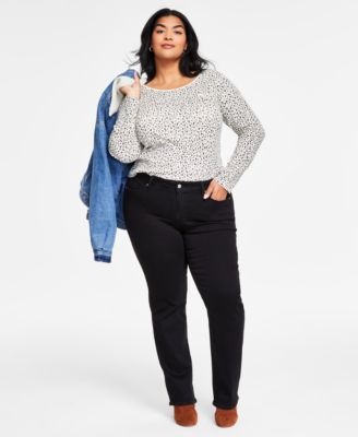 Macy's levi's plus size on sale