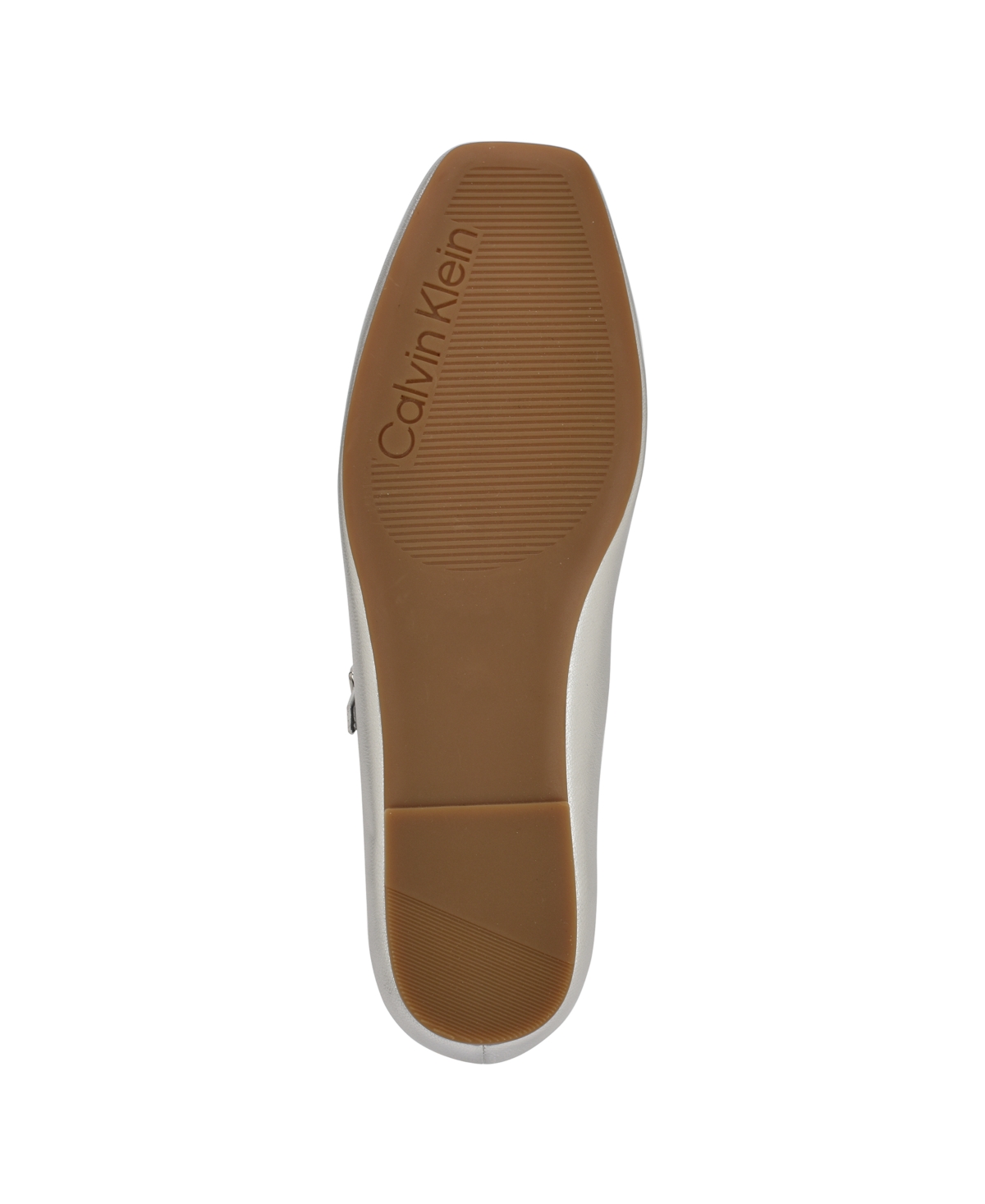 Calvin Klein Women's Emery Mary Jane Square Toe Dress Flats