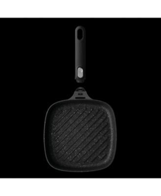 GEM 10" Nonstick Grill Pan, Black
