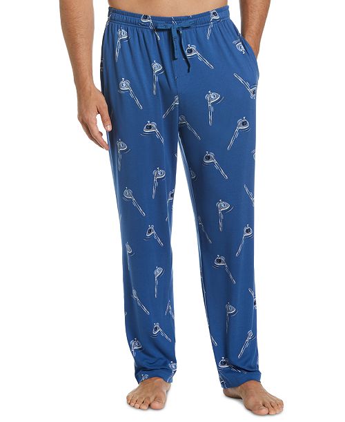 alfani PGA TOUR Men's Deluxe Touch Knit Golf Pajama Pant Men's Fashion & Accessories