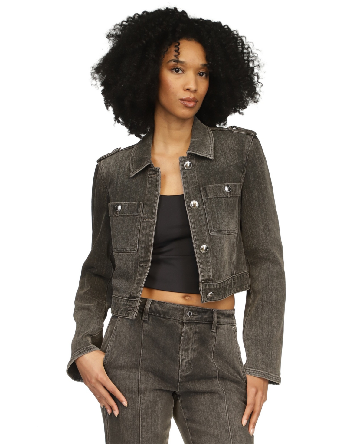 Michael kors denim jacket online