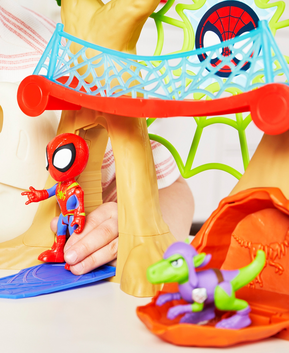 Spidey And His Amazing Friends Dino-webs Treehouse In Multi-color