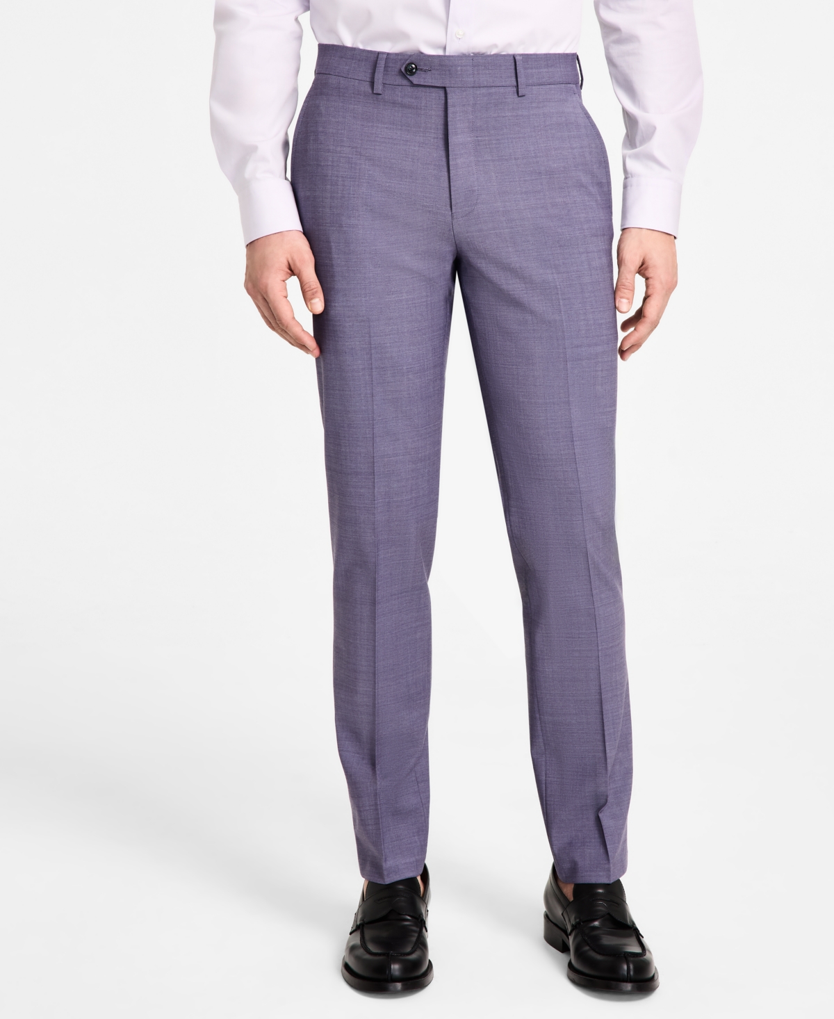 Bar Iii Men's Slim-fit Suit Pants, Exclusively At Macy's In Lavender
