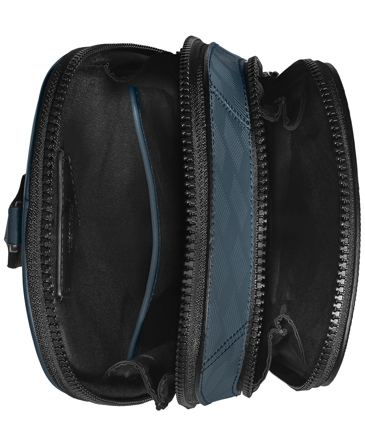 Montblanc Extreme 3.0 Leather Sling Bag In Blue
