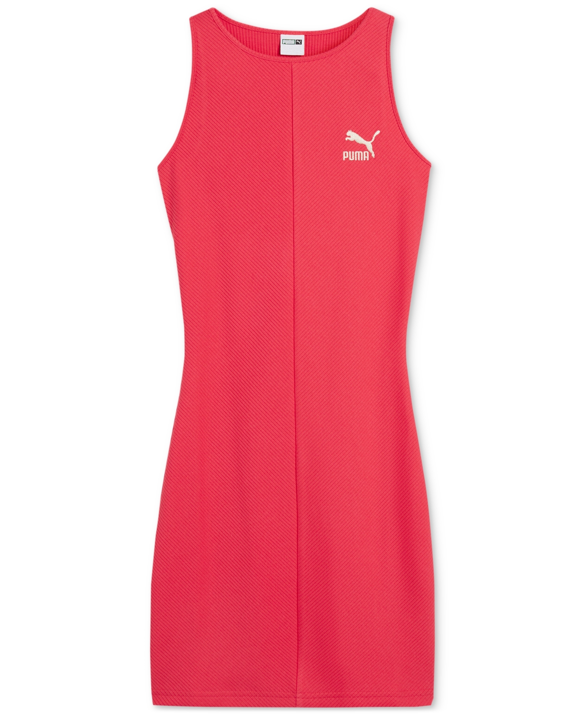 Puma Women's Classics Ribbed Sleeveless Dress