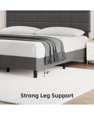 Queen Bed Frame with Headboard