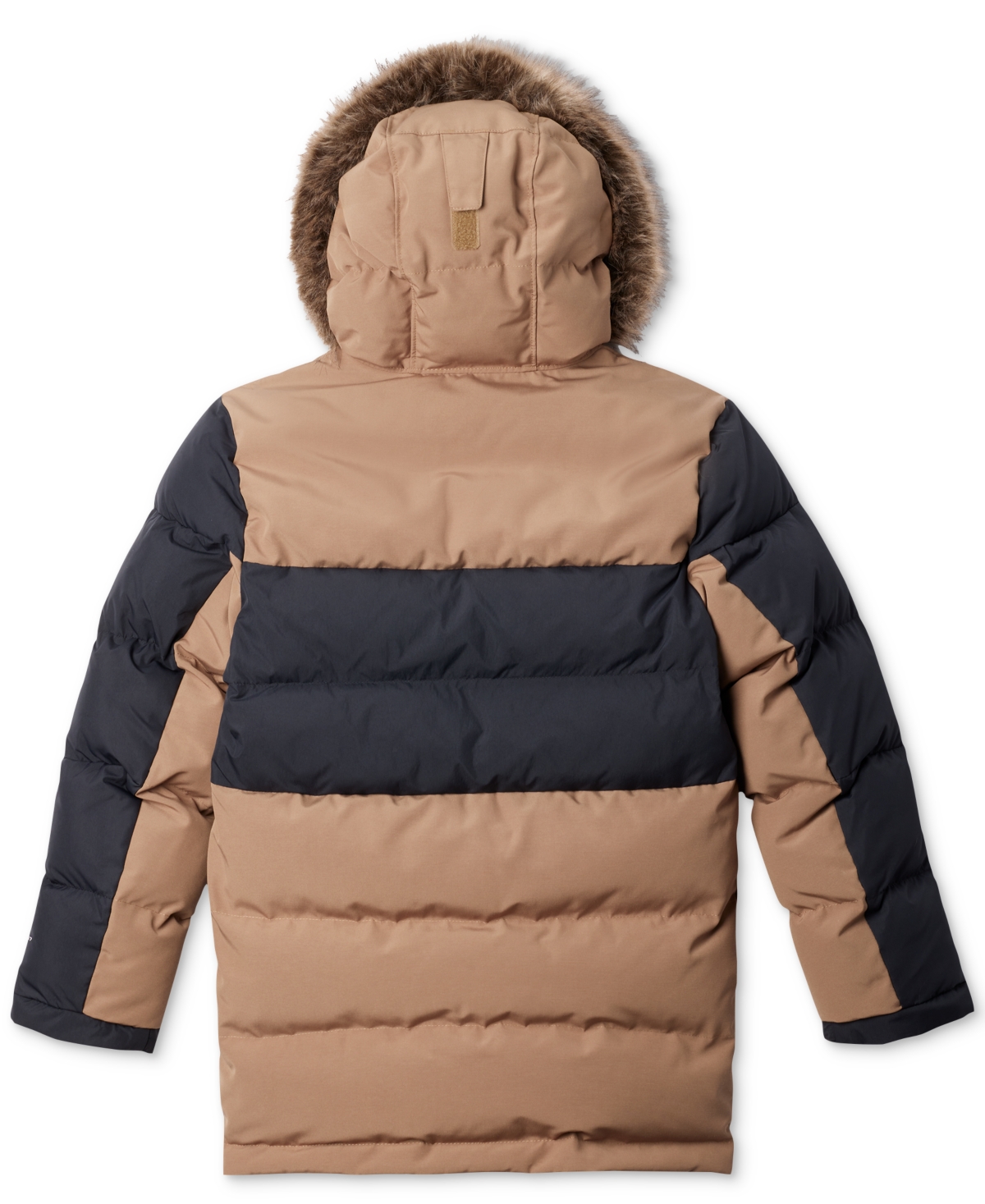 Columbia Big Boys Marquam Peak Fusion Ii Parka - Black