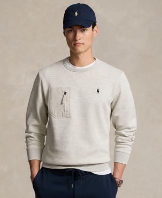 Polo Ralph Lauren - Men's Double-Knit Pocket Sweatshirt