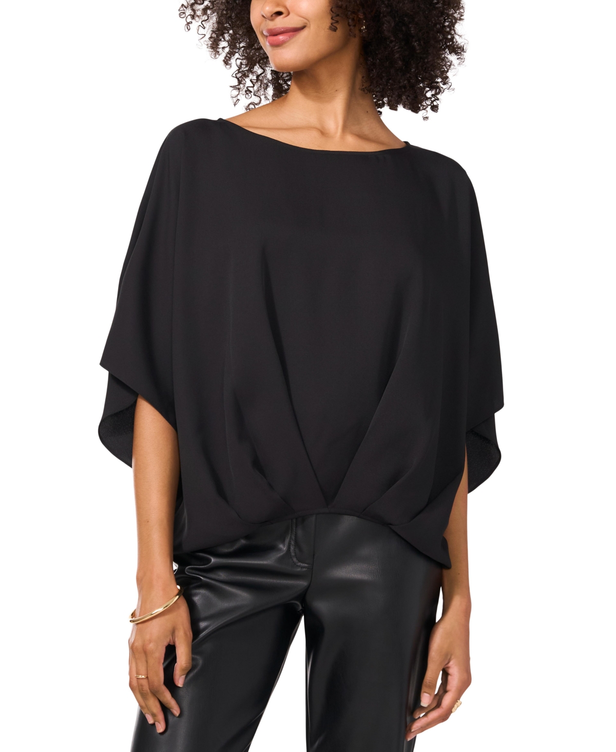 VINCE CAMUTO WOMEN'S DOLMAN SLEEVE TOP 