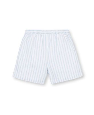 Girls' Pull-On Flat Front Linen Short, Toddler