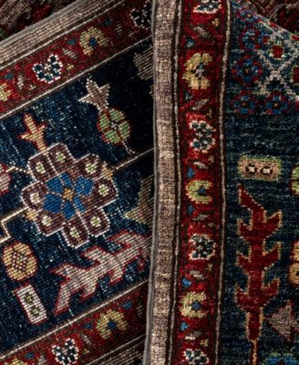 Serapi M1993 9'2"x12'2" Area Rug