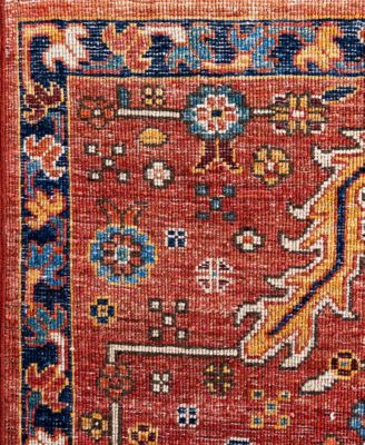 Serapi M1993 8'2"x9'11" Area Rug