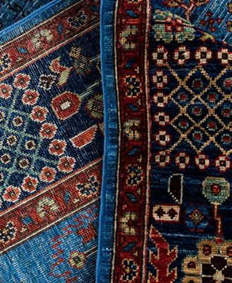 Serapi M1993 7'10"x10'2" Area Rug