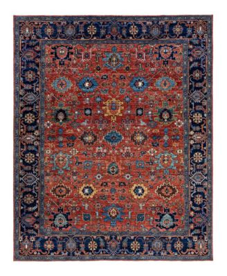 Serapi M1993 8'x9'10" Area Rug