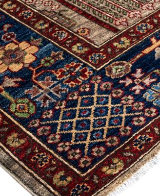 Serapi M1993 8'3"x9'8" Area Rug