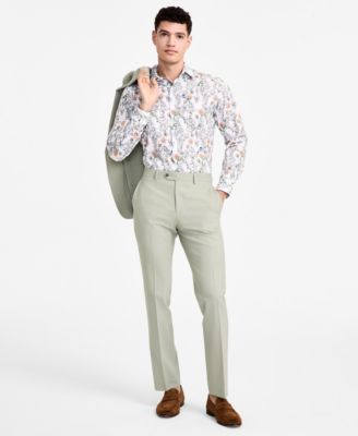 Bar III - Men's Slim-Fit Suit Pants