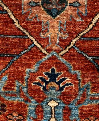 Serapi M1993 8'2"x9'6" Area Rug