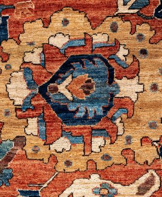 Serapi M1993 7'11"x9'11" Area Rug