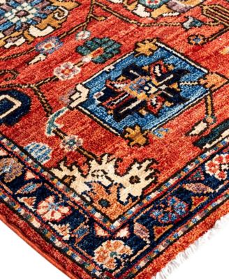 Serapi M1993 2'9"x11'8" Runner Area Rug