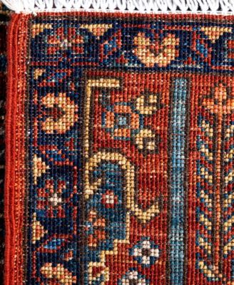 Serapi M1993 2'8"x9'9" Runner Area Rug