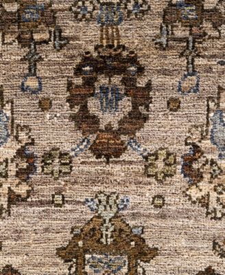 Serapi M1993 2'9"x9'9" Runner Area Rug