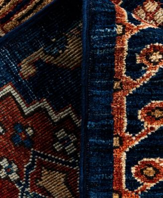 Serapi M1993 2'8"x11'11" Runner Area Rug