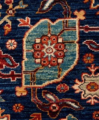 Serapi M1993 2'8"x9'9" Runner Area Rug