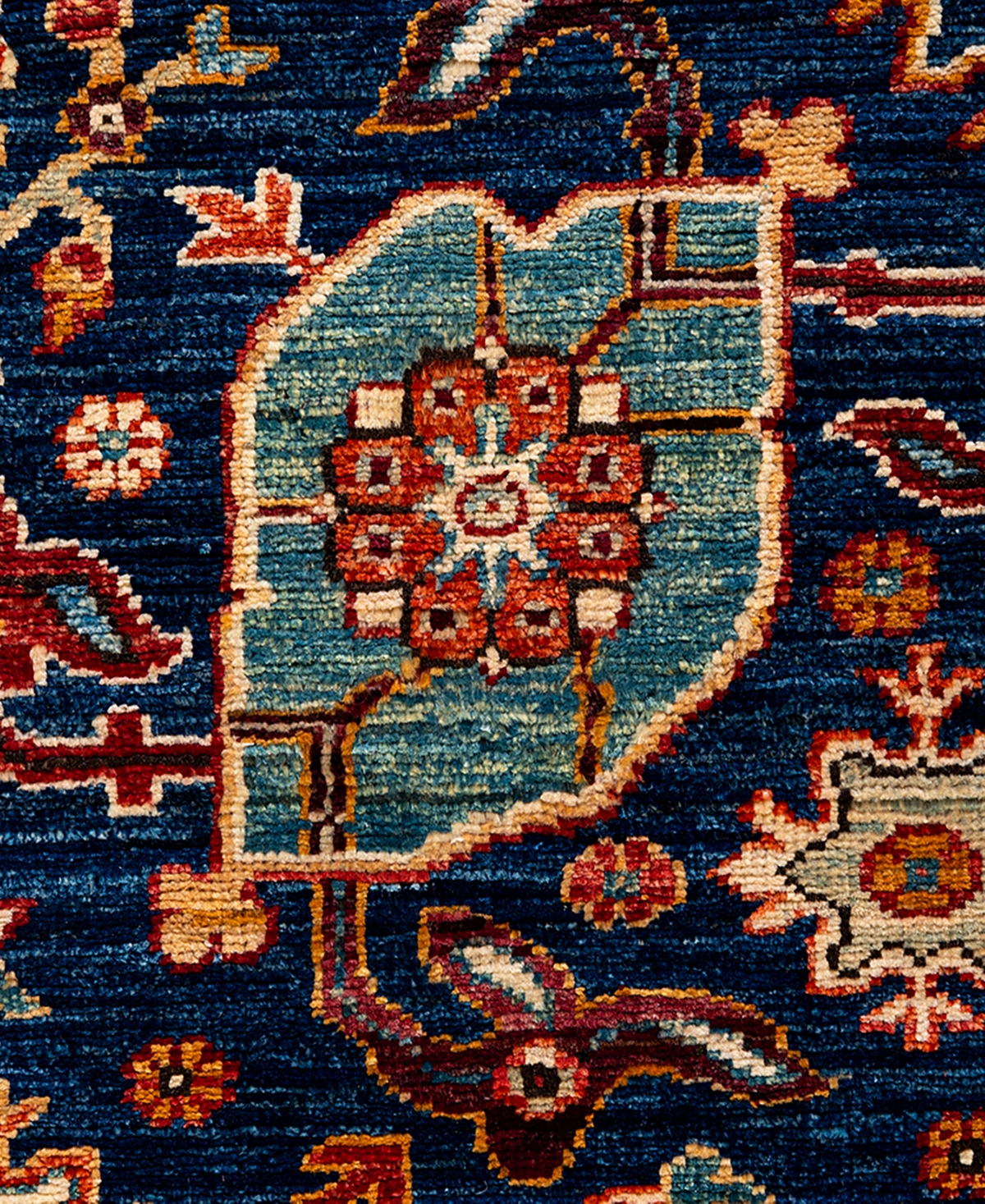 Adorn Hand Woven Rugs Serapi M1993 2'8"x9'9" Runner Area Rug