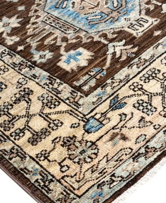 Serapi M1993 2'9"x9'9" Runner Area Rug