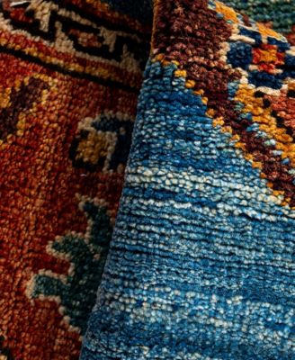 Serapi M1993 2'7"x8'7" Runner Area Rug