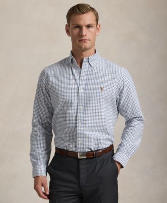Polo Ralph Lauren - Men's Classic-Fit Plaid Oxford Shirt