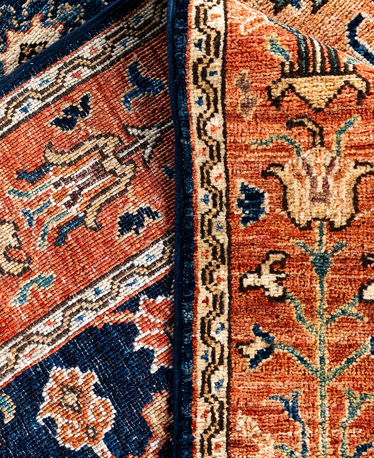 Adorn Hand Woven Rugs Serapi M1993 6'2
