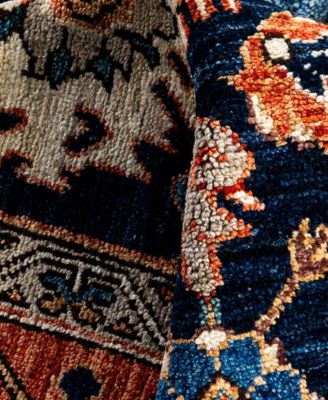 Serapi M1993 6'5"x9'1" Area Rug