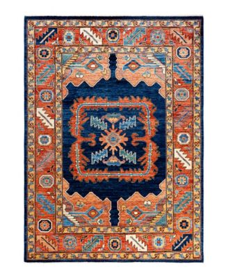 Serapi M1993 5'1"x7' Area Rug