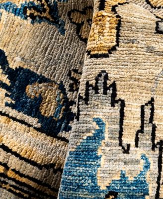 Serapi M1993 4'x5'11" Area Rug