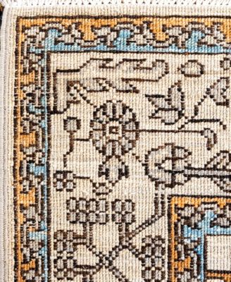 Serapi M1993 4'1"x6'1" Area Rug