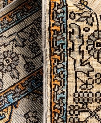 Serapi M1993 4'1"x6'1" Area Rug